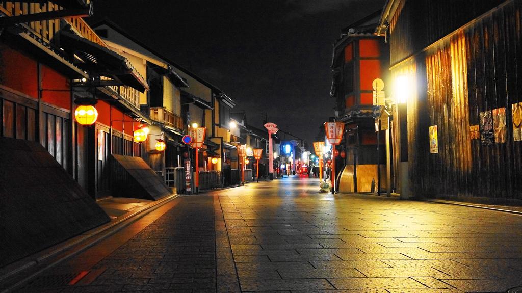 Hotel Sunline Kyoto Gion Shijo Exterior photo